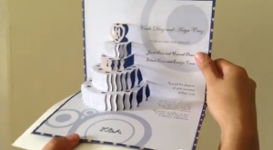 3D Wedding Cake