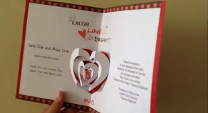 Heart Pop Up Card