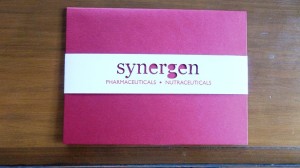 Synergen Pharma Custom Cut Out Belly Band