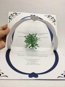 3D Tree Pop Up Card