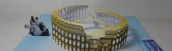 Roman Colosseum / Coliseum Pop Up Card